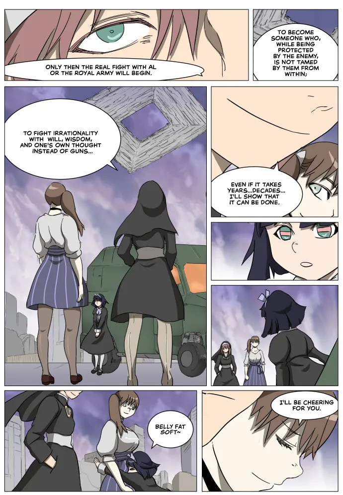 Knight Run Chapter 282 page 32 - 