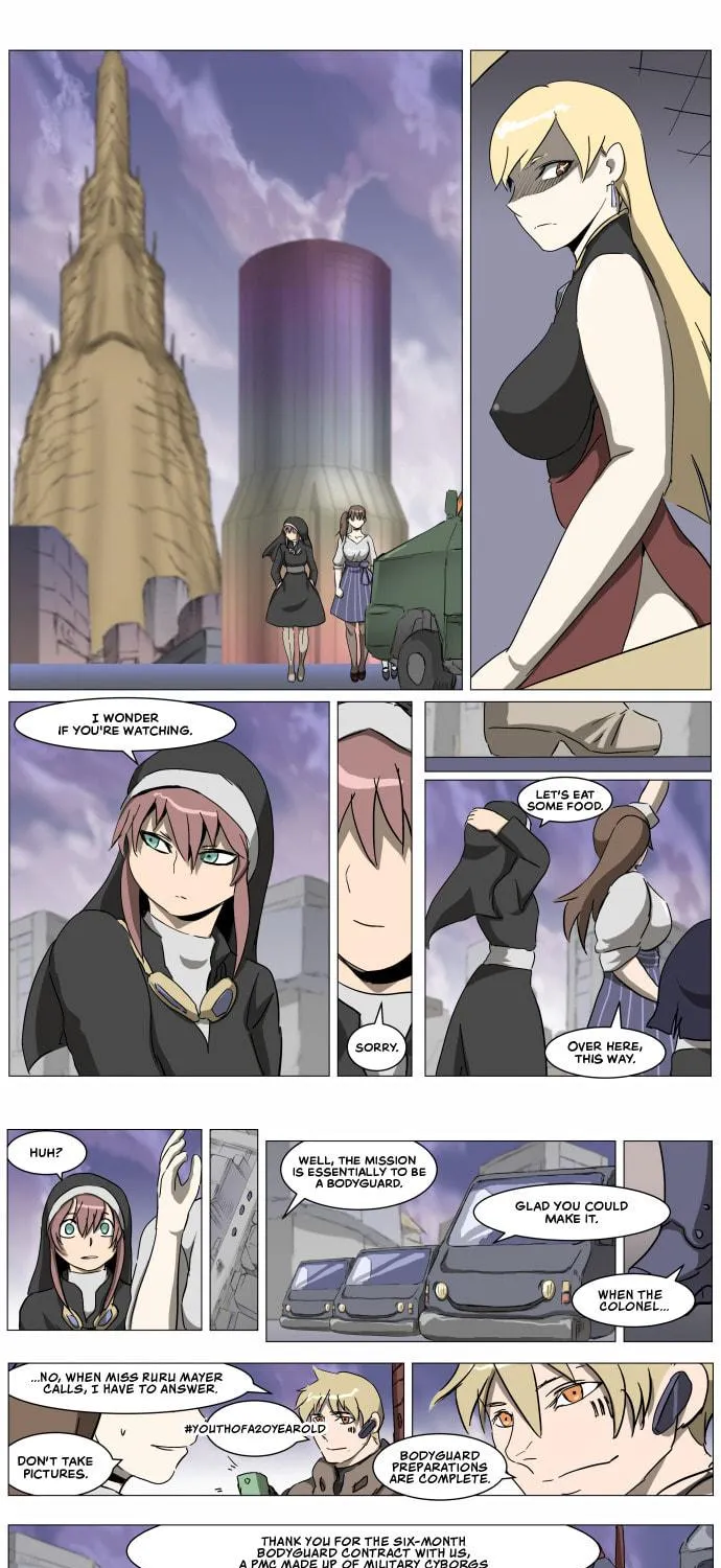Knight Run Chapter 282 page 33 - 