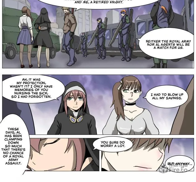 Knight Run Chapter 282 page 34 - 
