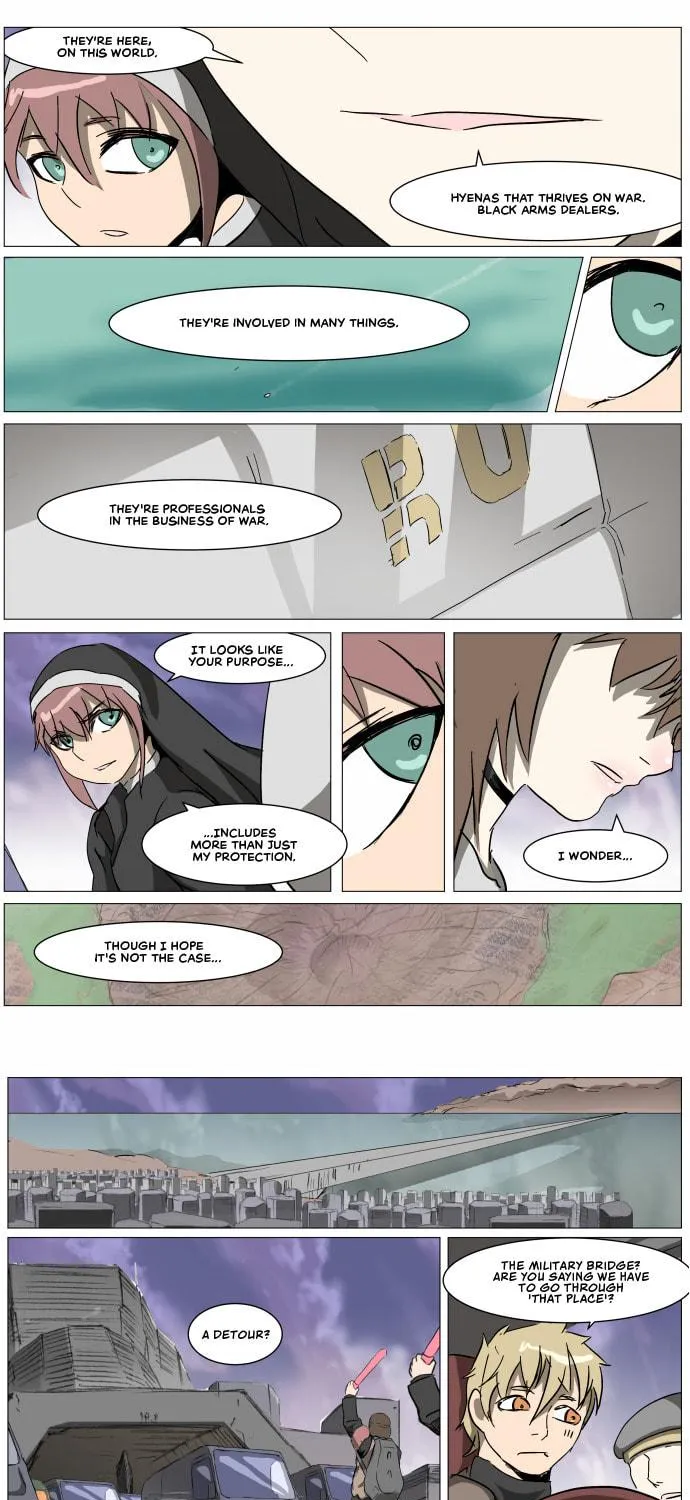Knight Run Chapter 282 page 35 - 
