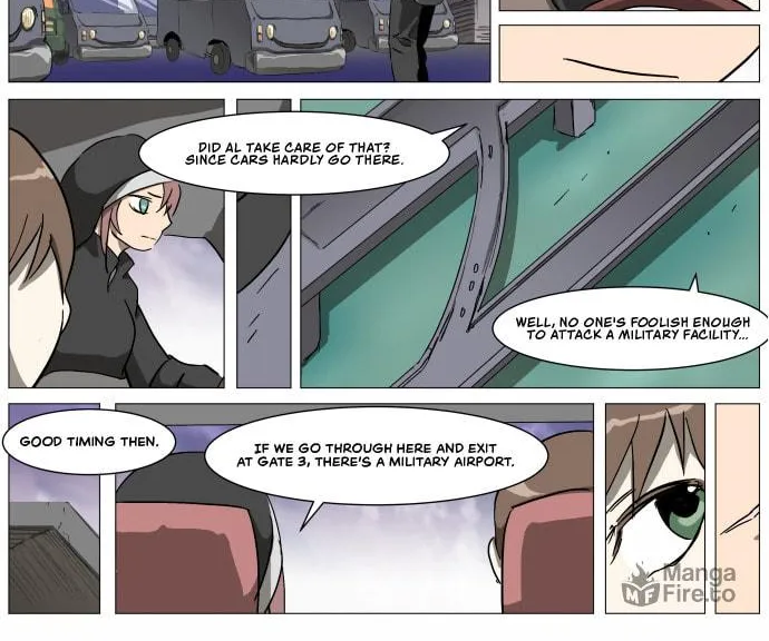 Knight Run Chapter 282 page 36 - 
