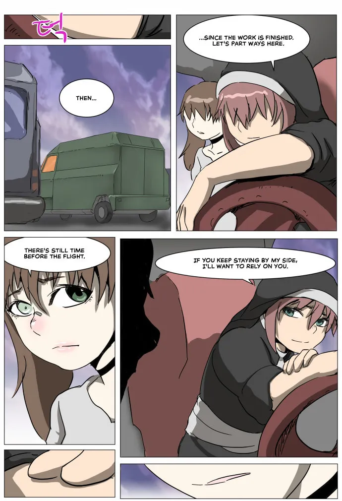 Knight Run Chapter 282 page 37 - 