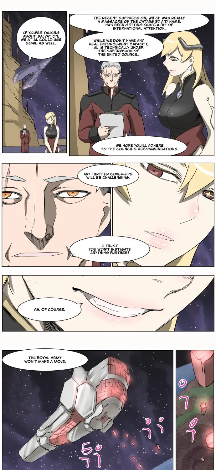 Knight Run Chapter 282 page 6 - 