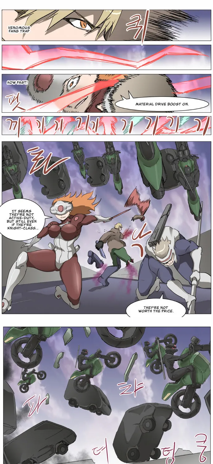 Knight Run Chapter 283 page 11 - 