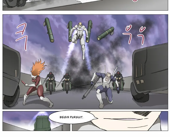Knight Run Chapter 283 page 12 - 