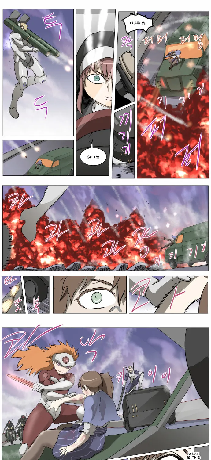 Knight Run Chapter 283 page 13 - 