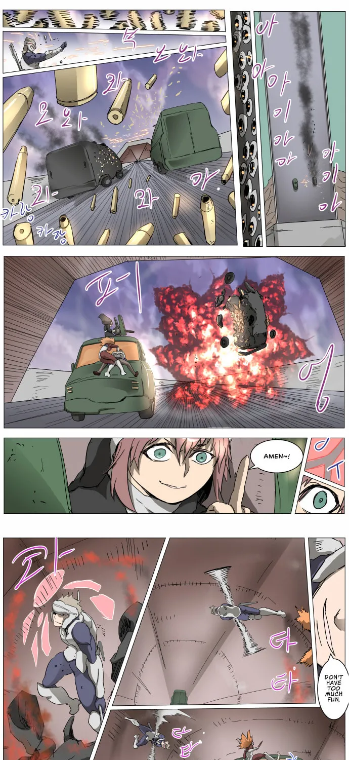 Knight Run Chapter 283 page 18 - 