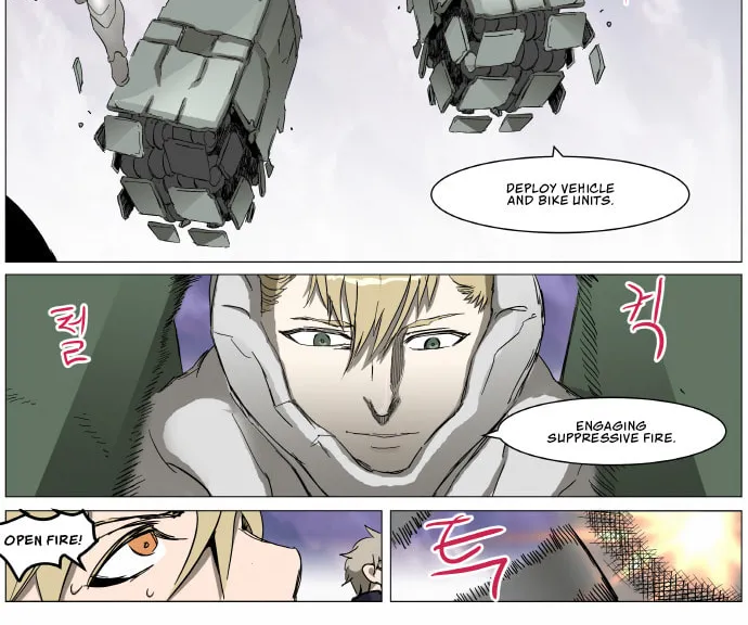Knight Run Chapter 283 page 7 - 