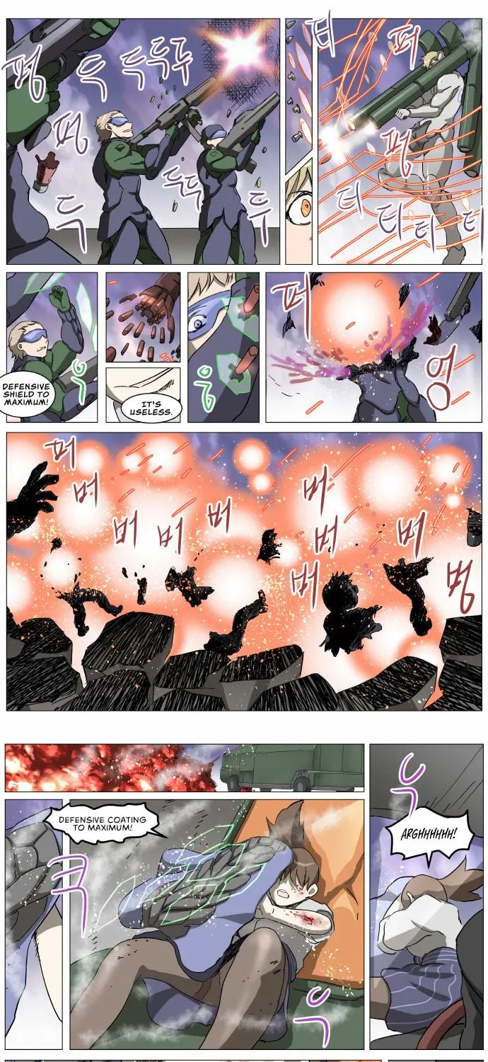 Knight Run Chapter 283 page 8 - 