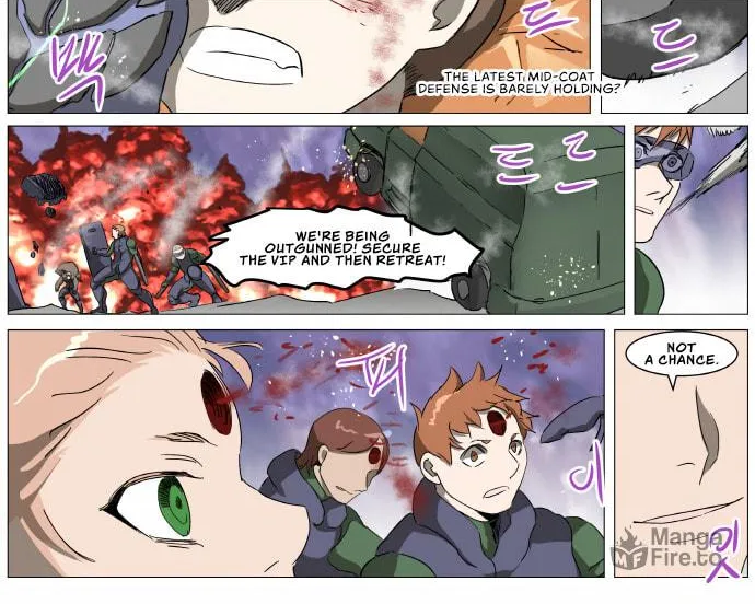 Knight Run Chapter 283 page 9 - 