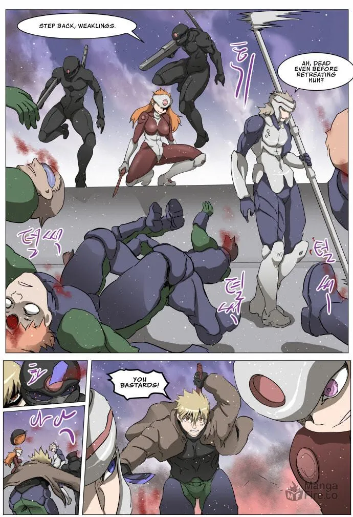 Knight Run Chapter 283 page 10 - 