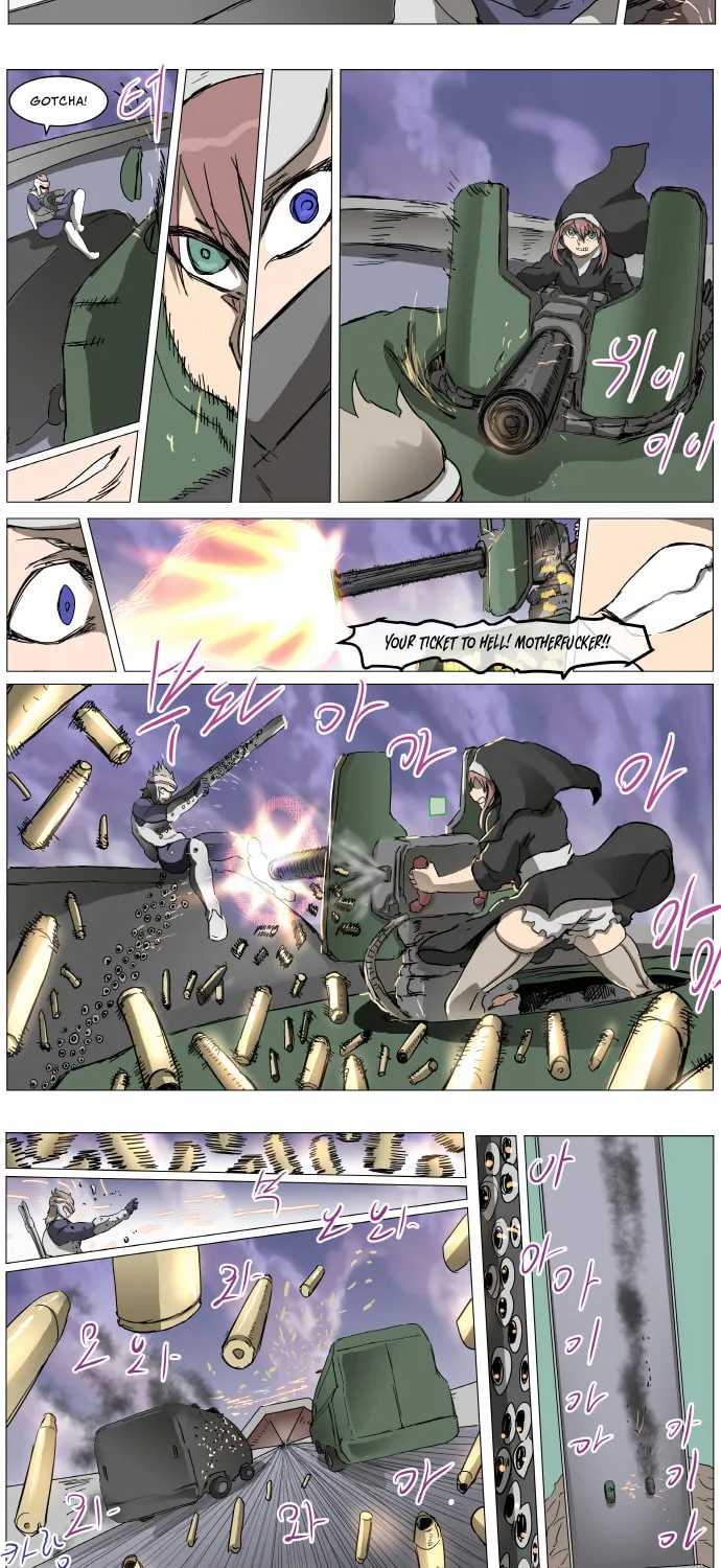 Knight Run Chapter 284 page 1 - 