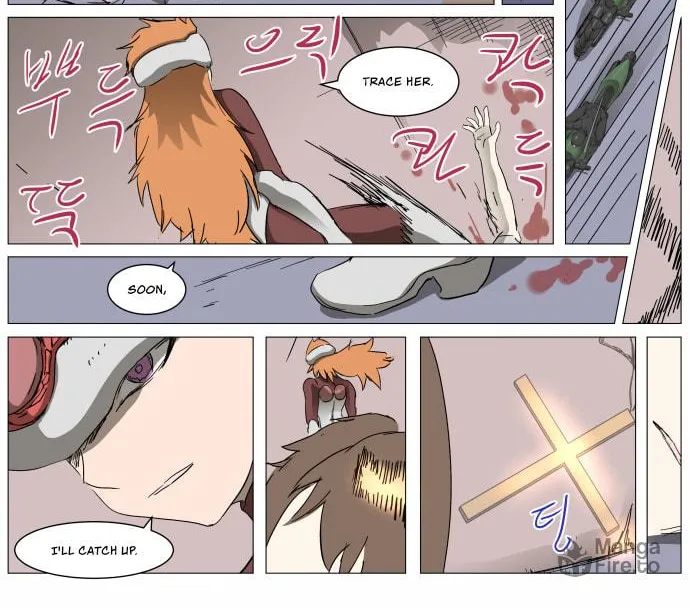 Knight Run Chapter 284 page 11 - 