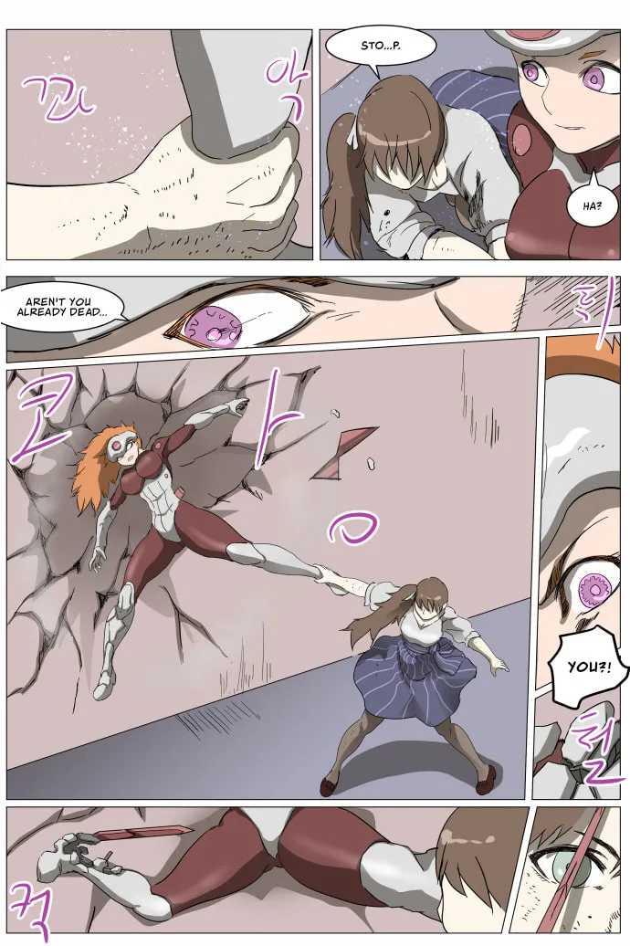 Knight Run Chapter 284 page 14 - 
