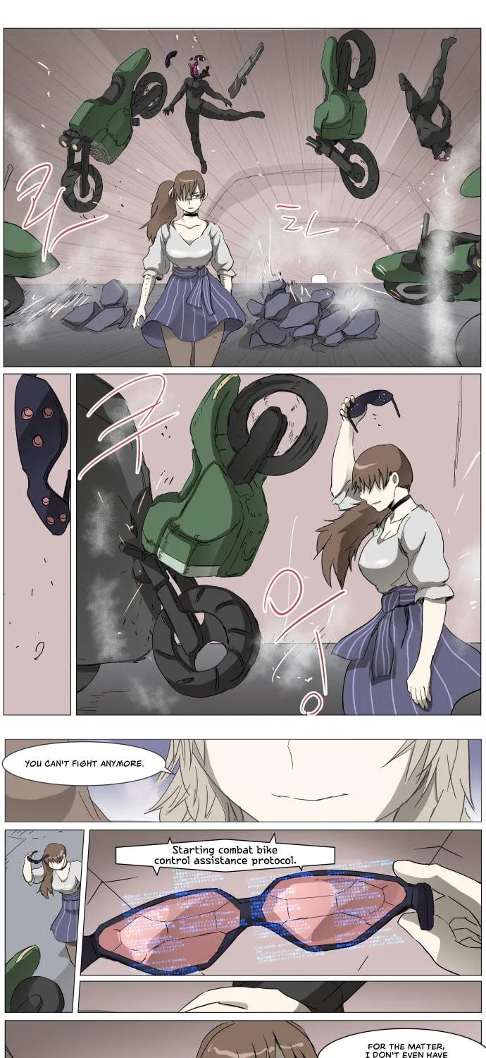 Knight Run Chapter 284 page 20 - 