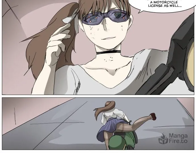 Knight Run Chapter 284 page 21 - 