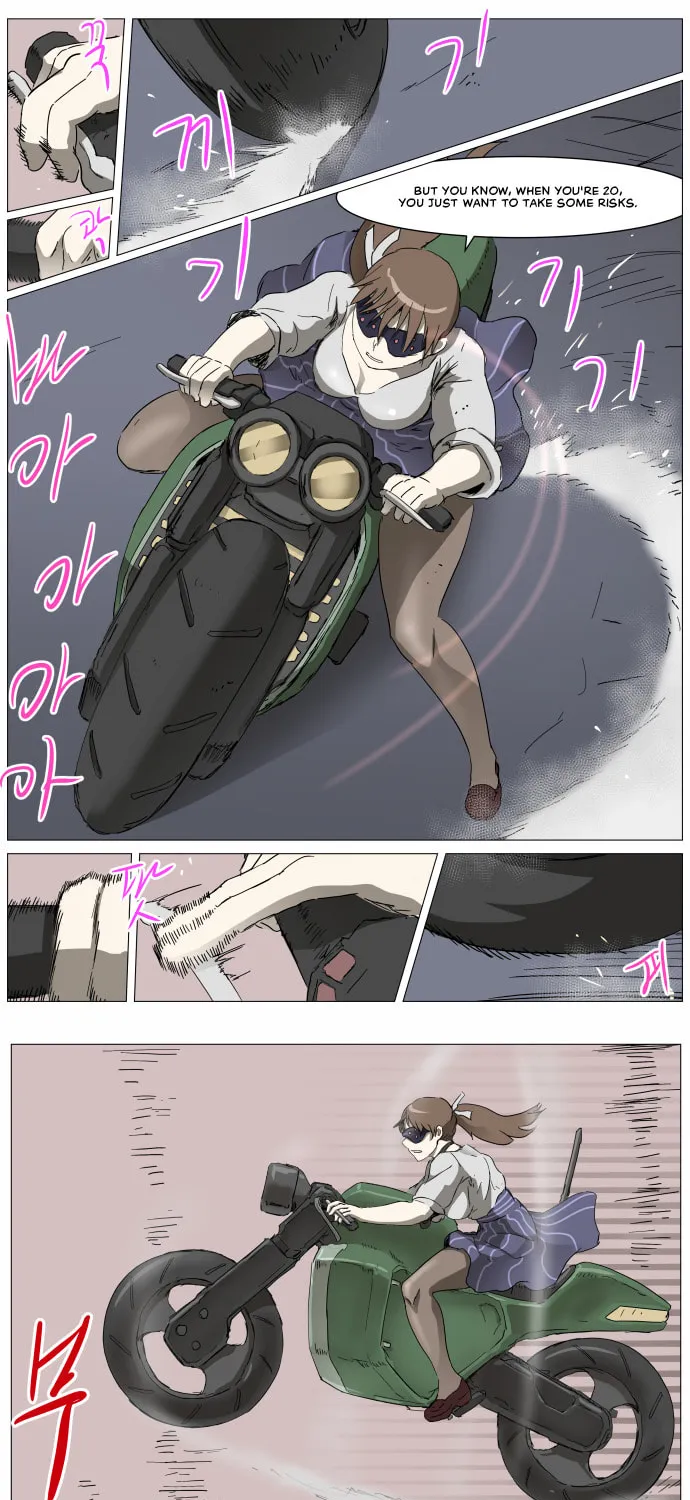 Knight Run Chapter 284 page 22 - 