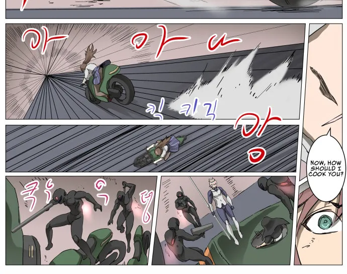 Knight Run Chapter 284 page 23 - 