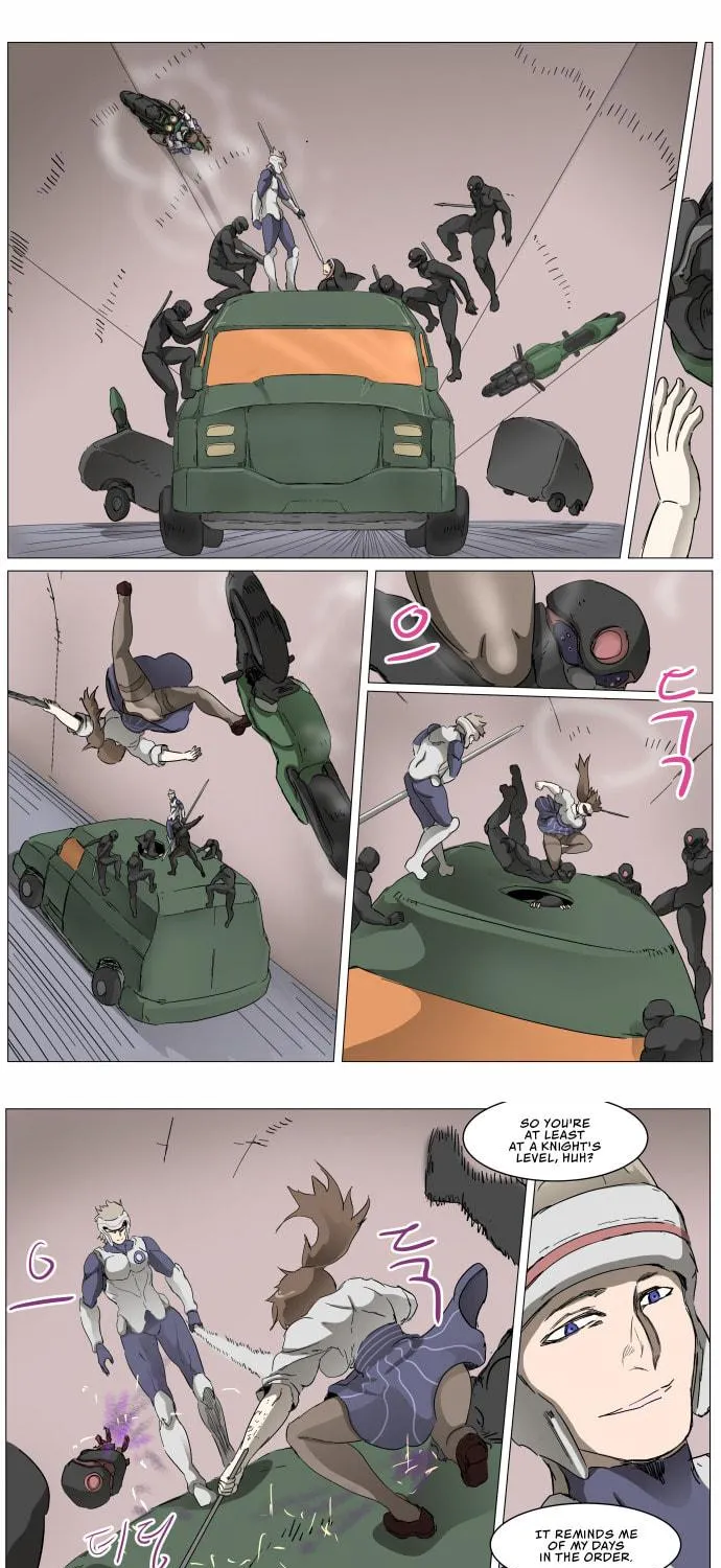 Knight Run Chapter 284 page 25 - 