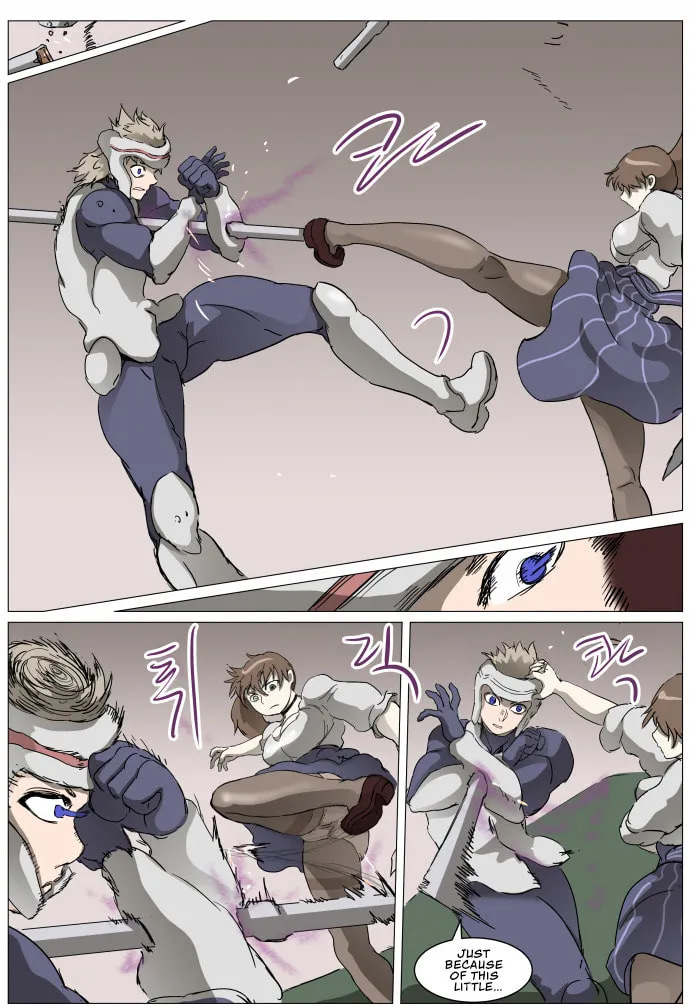 Knight Run Chapter 284 page 29 - 