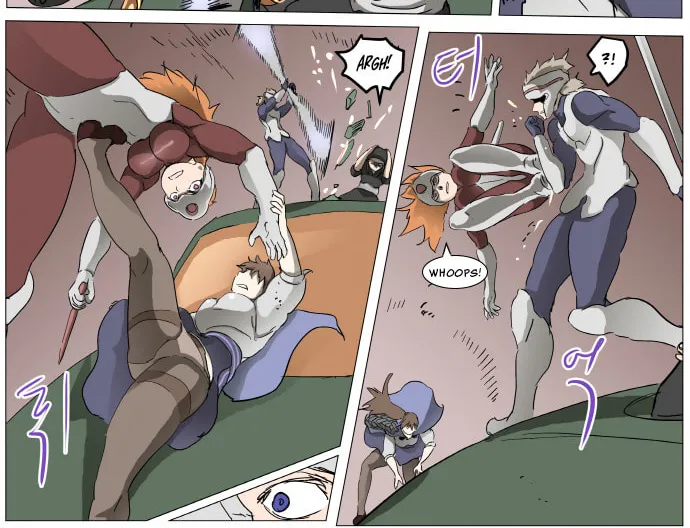 Knight Run Chapter 284 page 4 - 