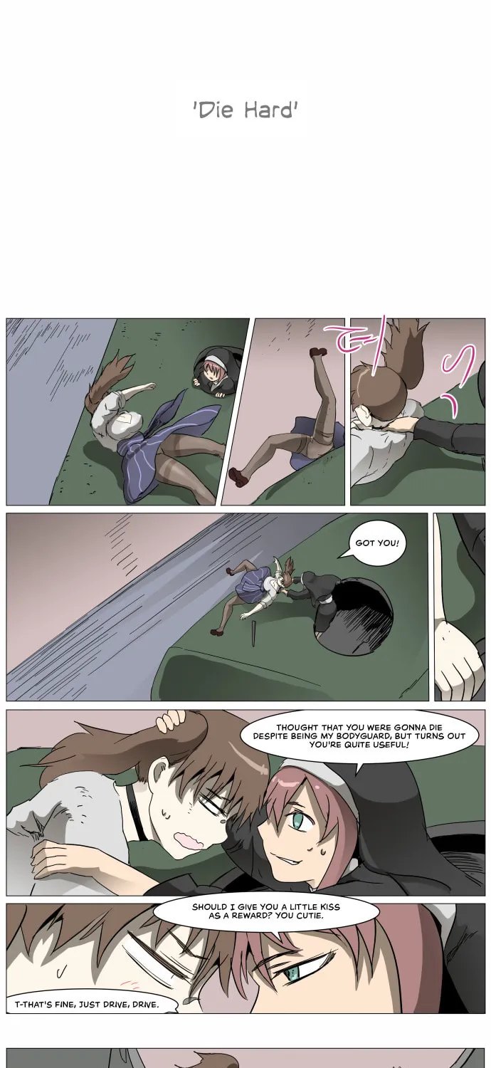 Knight Run Chapter 284 page 32 - 