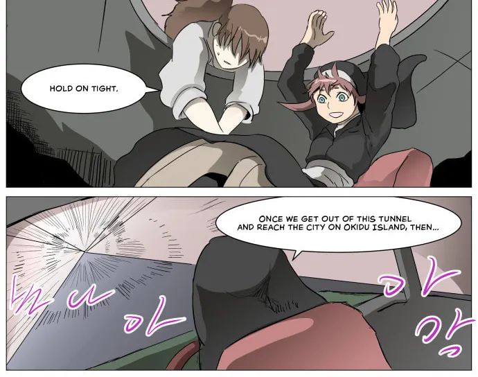 Knight Run Chapter 284 page 33 - 
