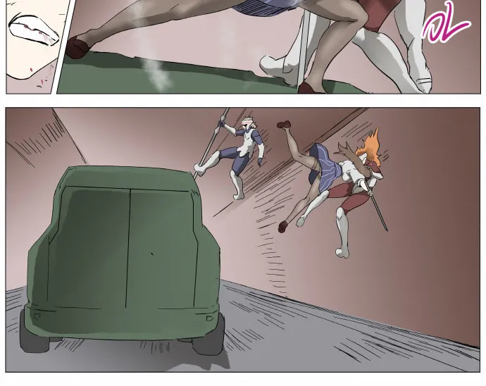 Knight Run Chapter 284 page 8 - 