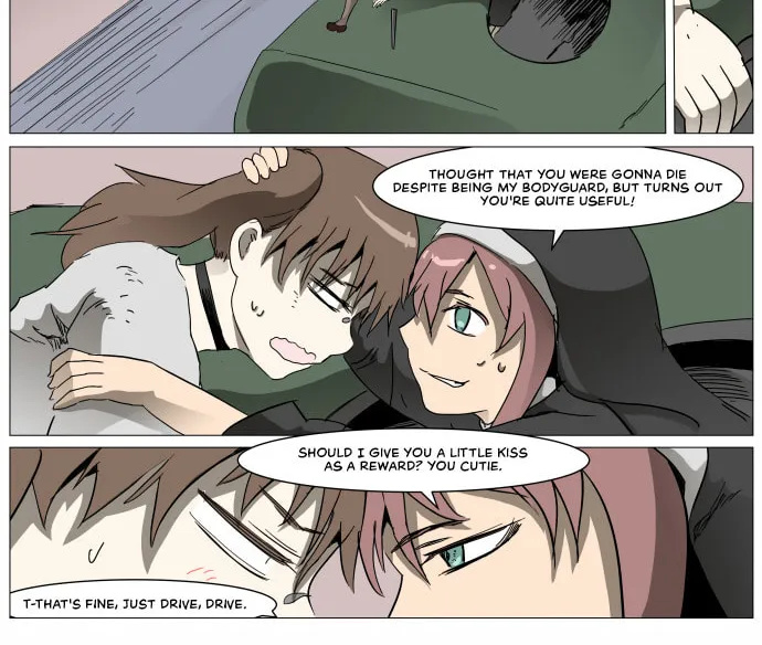 Knight Run Chapter 285 page 2 - 