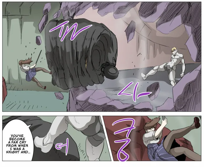 Knight Run Chapter 285 page 13 - 