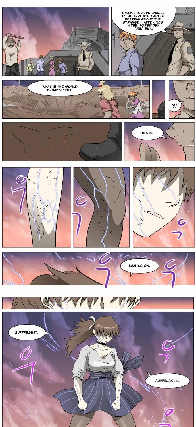 Knight Run Chapter 285 page 24 - 