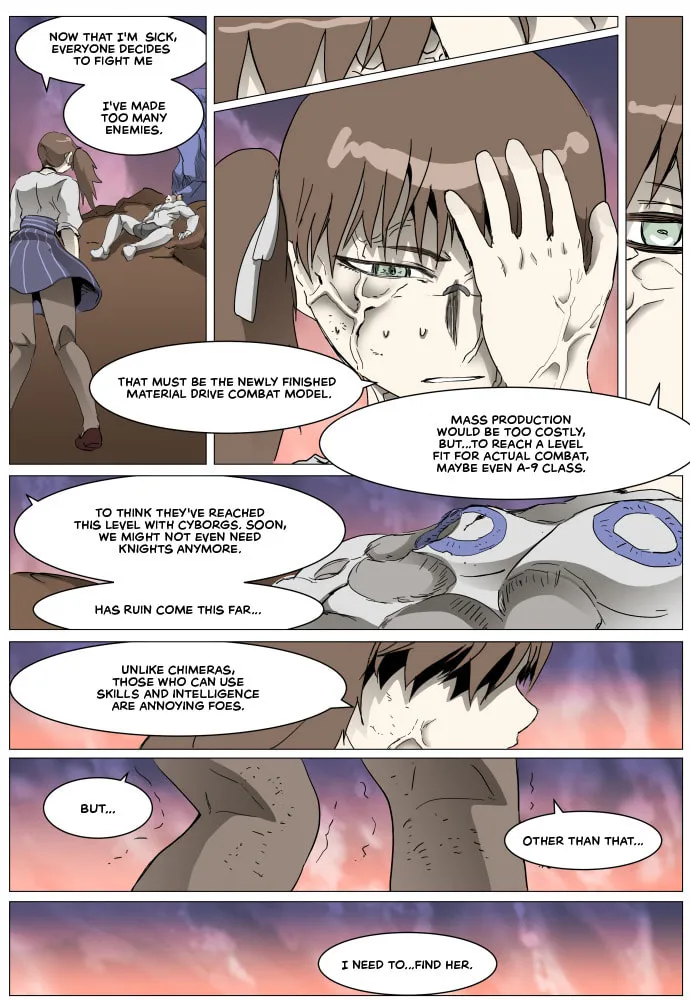 Knight Run Chapter 285 page 26 - 
