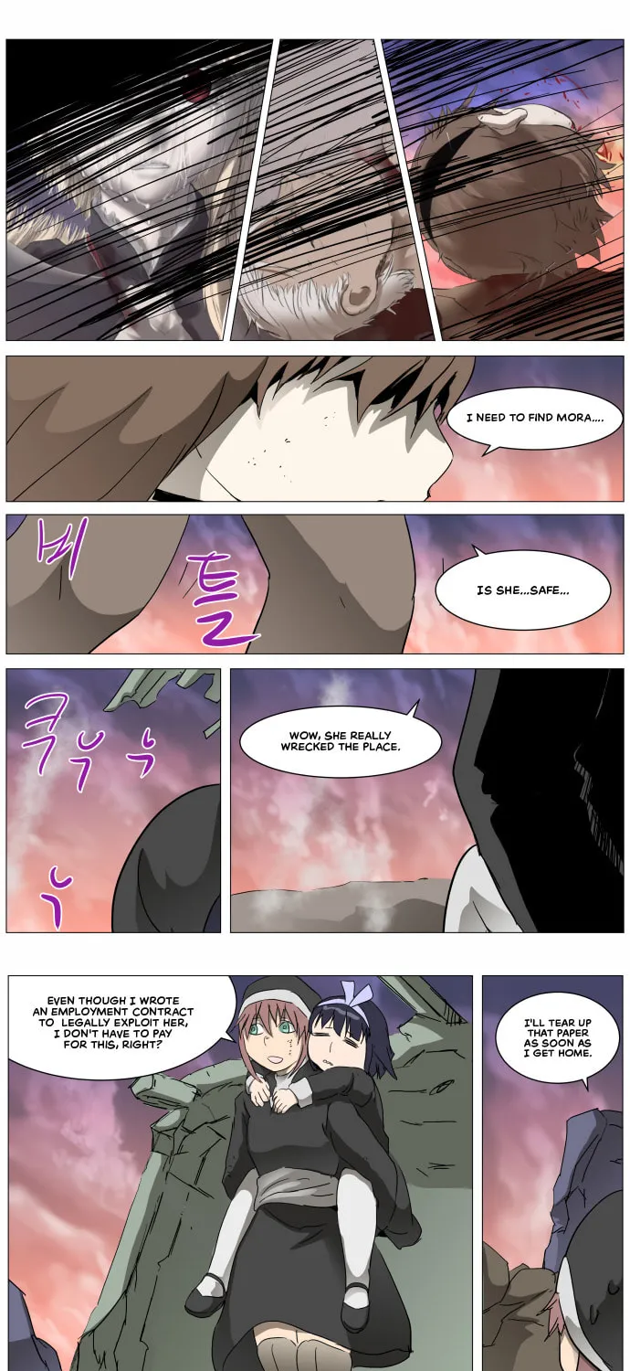 Knight Run Chapter 285 page 27 - 