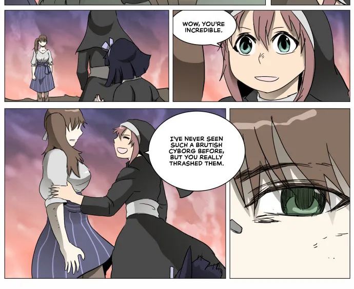 Knight Run Chapter 285 page 28 - 