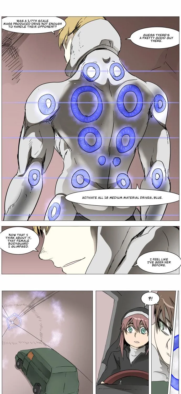 Knight Run Chapter 285 page 4 - 
