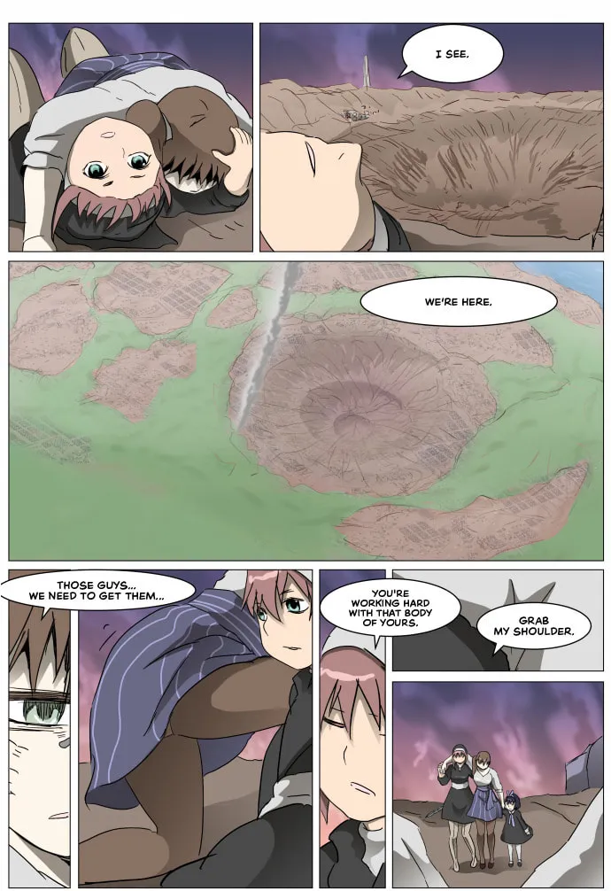 Knight Run Chapter 285 page 31 - 