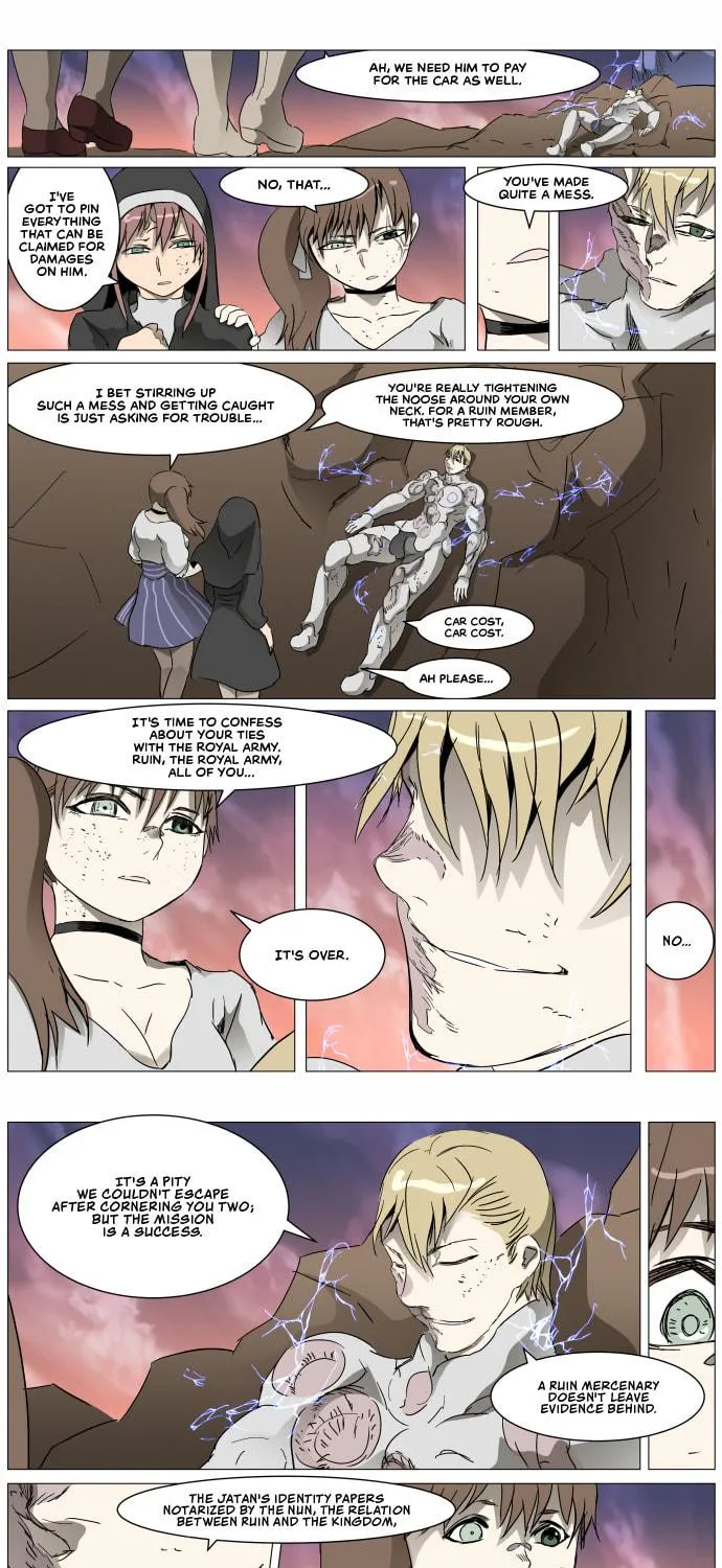 Knight Run Chapter 285 page 32 - 