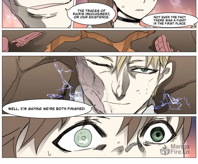 Knight Run Chapter 285 page 33 - 