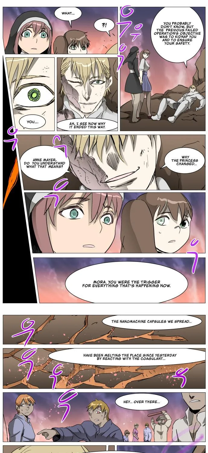 Knight Run Chapter 285 page 34 - 