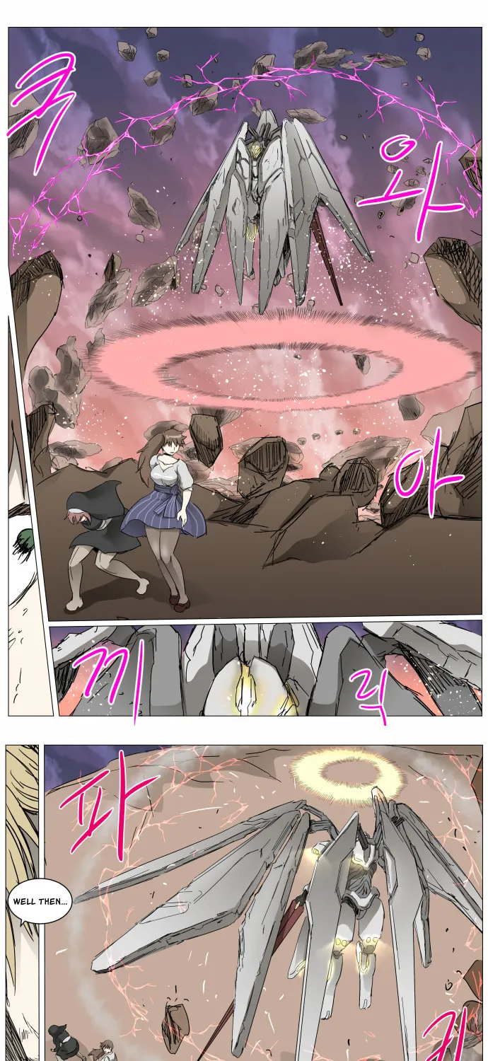 Knight Run Chapter 285 page 37 - 