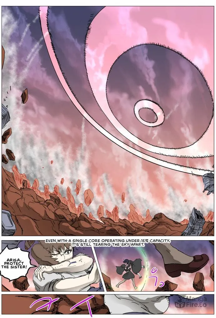 Knight Run Chapter 285 page 41 - 