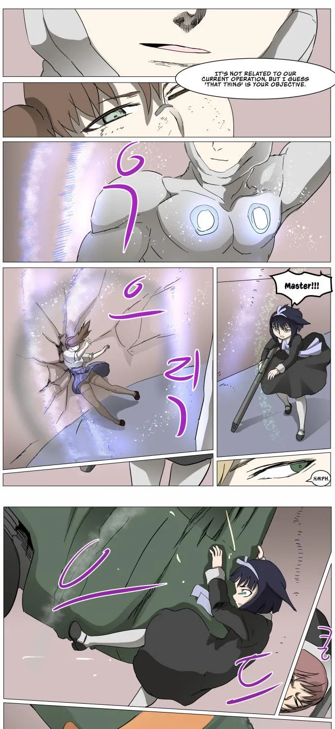 Knight Run Chapter 285 page 9 - 