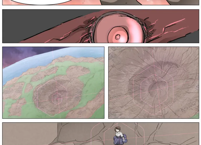 Knight Run Chapter 286 page 12 - 