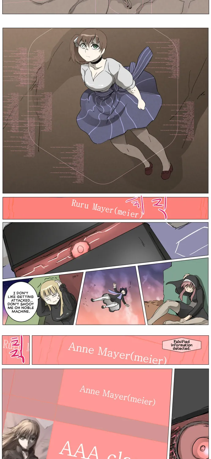 Knight Run Chapter 286 page 13 - 