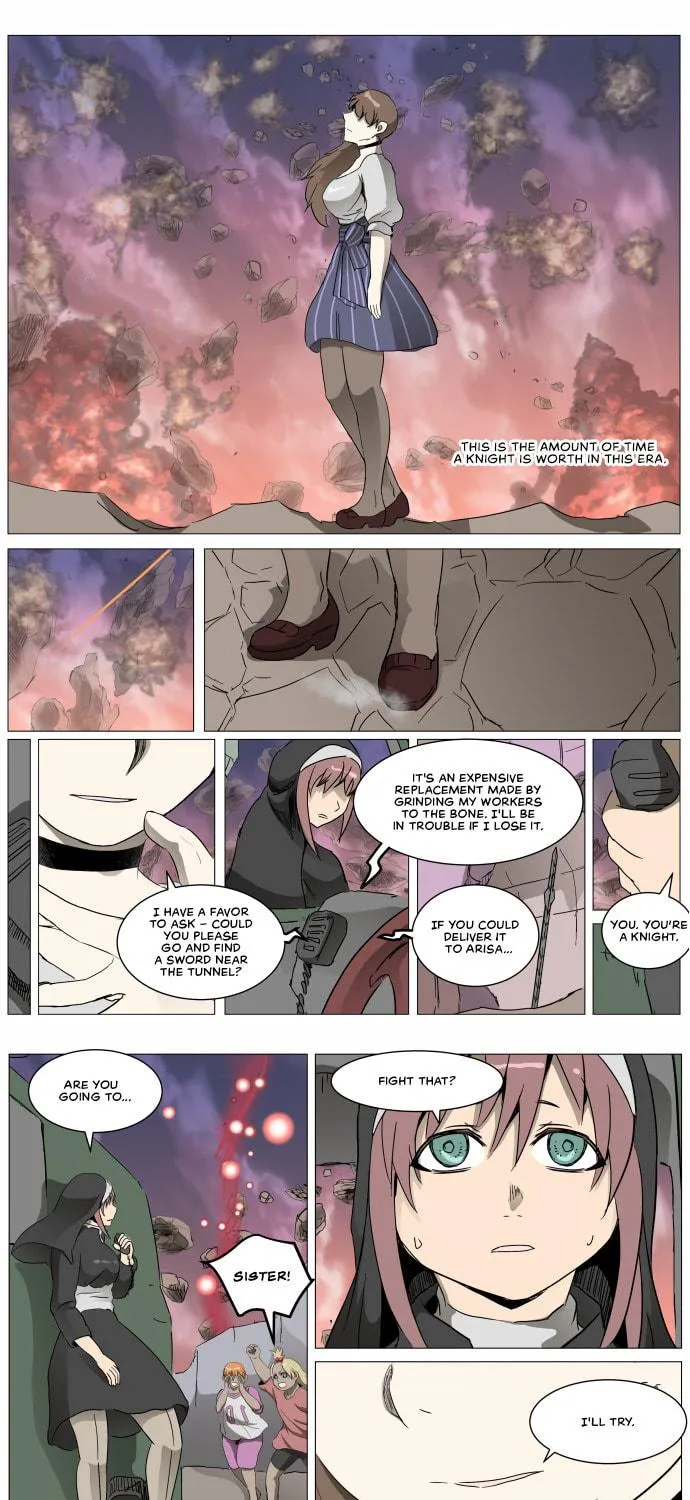 Knight Run Chapter 286 page 16 - 