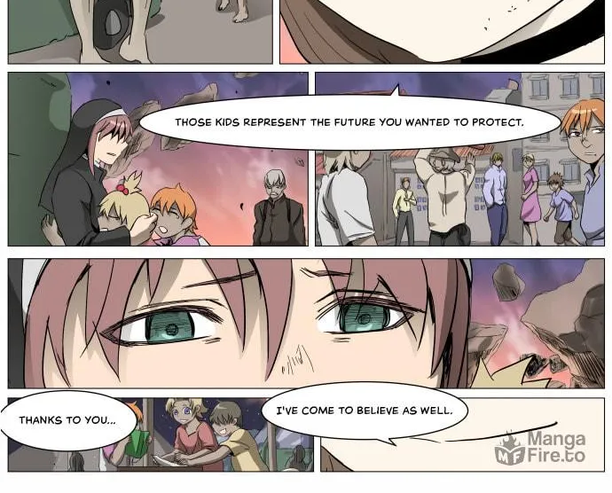 Knight Run Chapter 286 page 17 - 