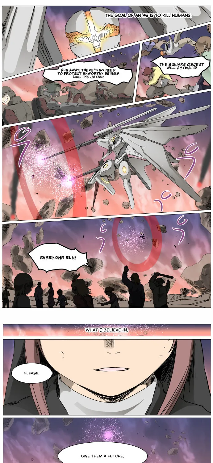 Knight Run Chapter 286 page 18 - 