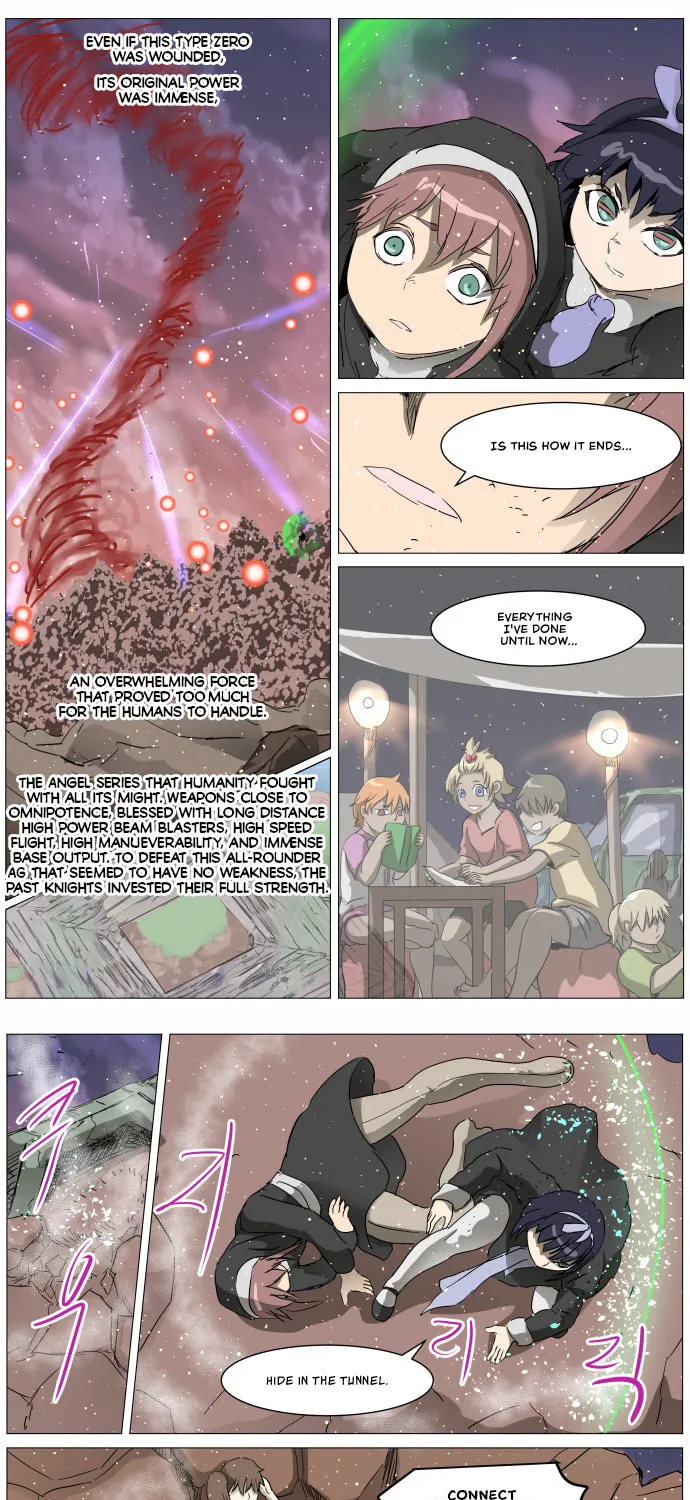 Knight Run Chapter 286 page 3 - 