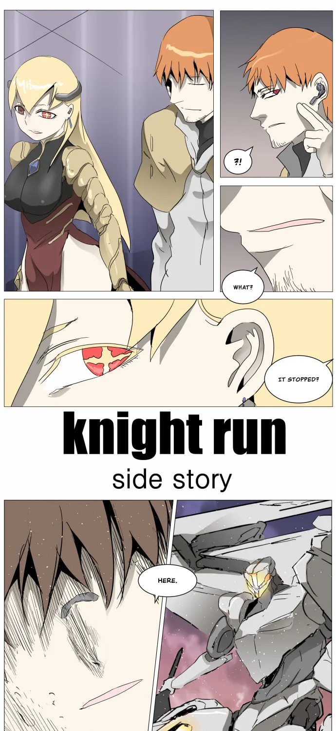 Knight Run Chapter 286 page 23 - 