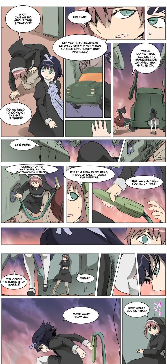 Knight Run Chapter 286 page 6 - 